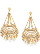 Gas Bijoux Tipi Capri Earrings - Metallic