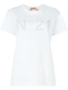 No21 Embellished Logo T-shirt