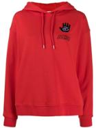 Mcq Alexander Mcqueen Loose-fit Embroidered Logo Hoodie