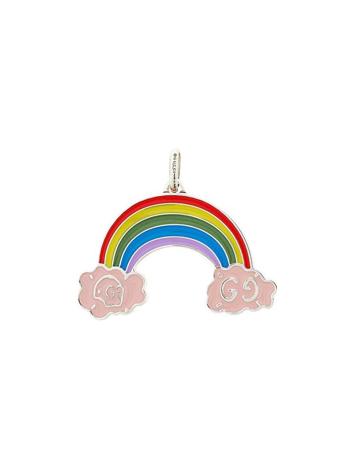 Gucci Rainbow Medallion, Women's, Silver