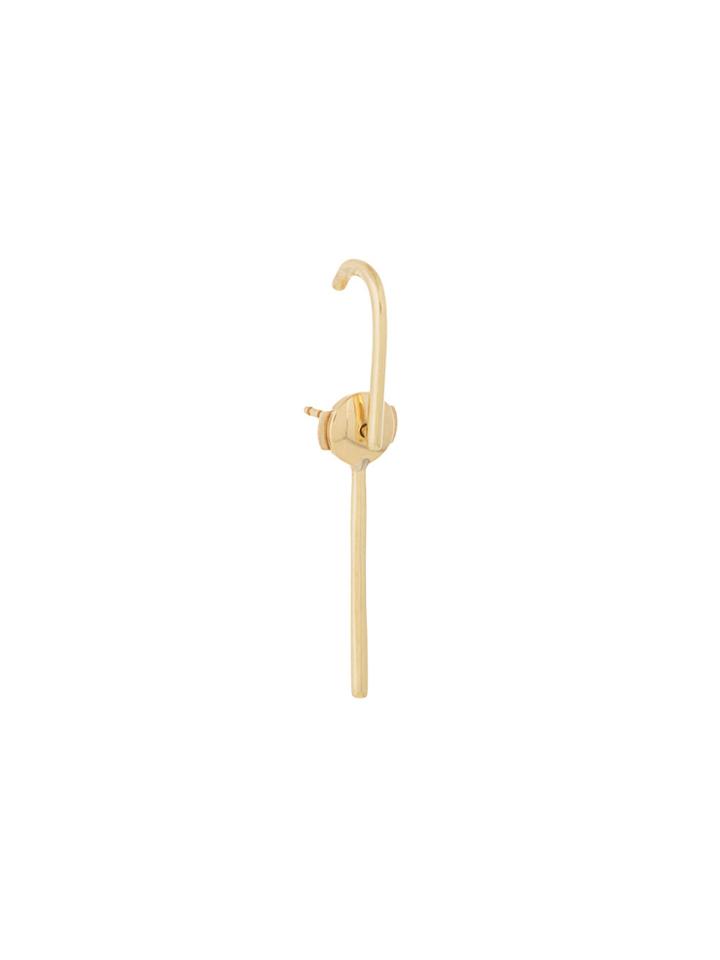 Kat Kim Petite Thread Ear Pin - Metallic