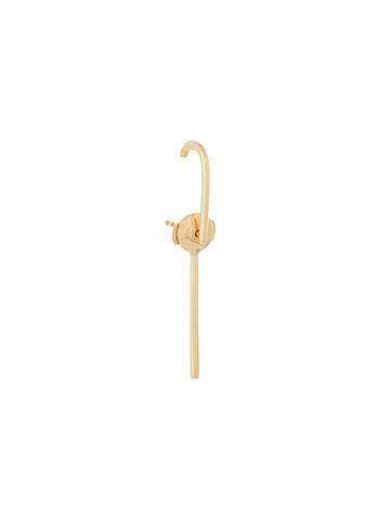 Kat Kim Petite Thread Ear Pin - Metallic