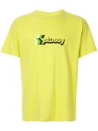 Stussy Lime Yellow T-shirt