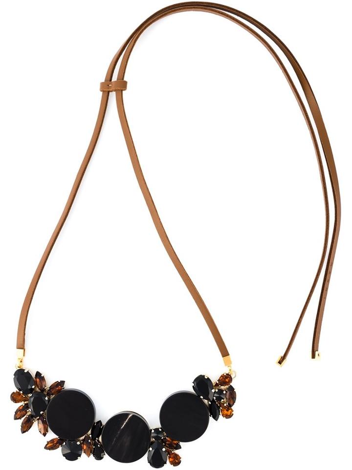 Marni Crystal Necklace