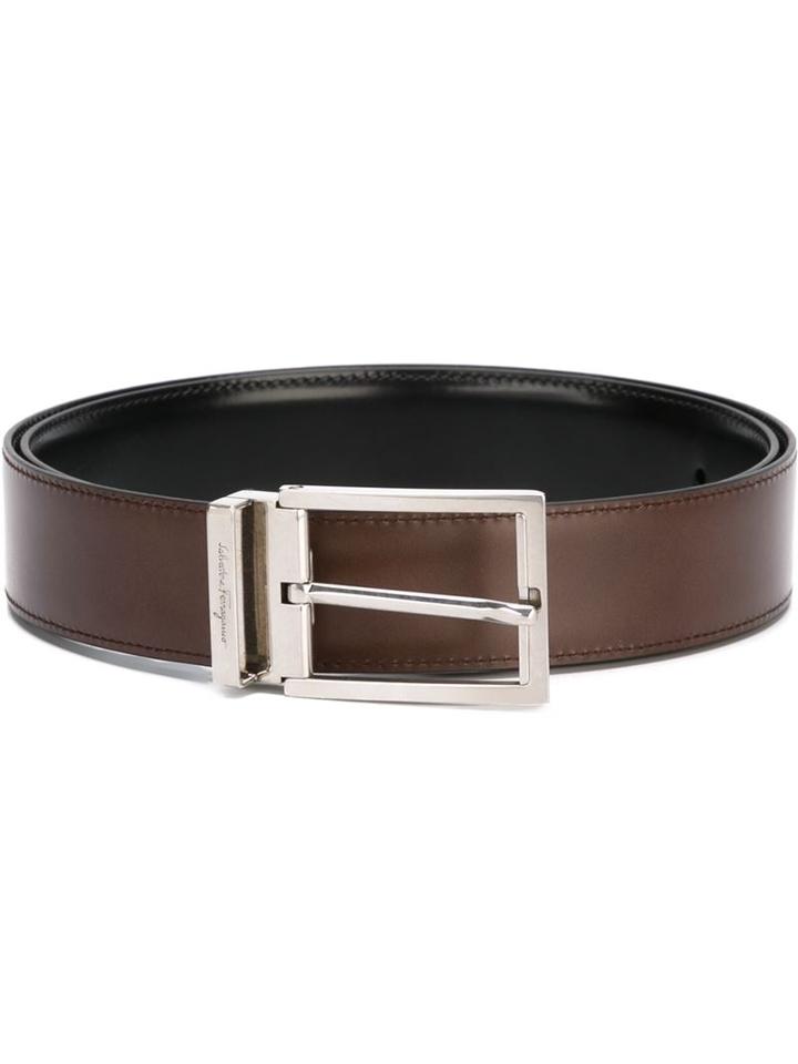 Salvatore Ferragamo Reversible Belt