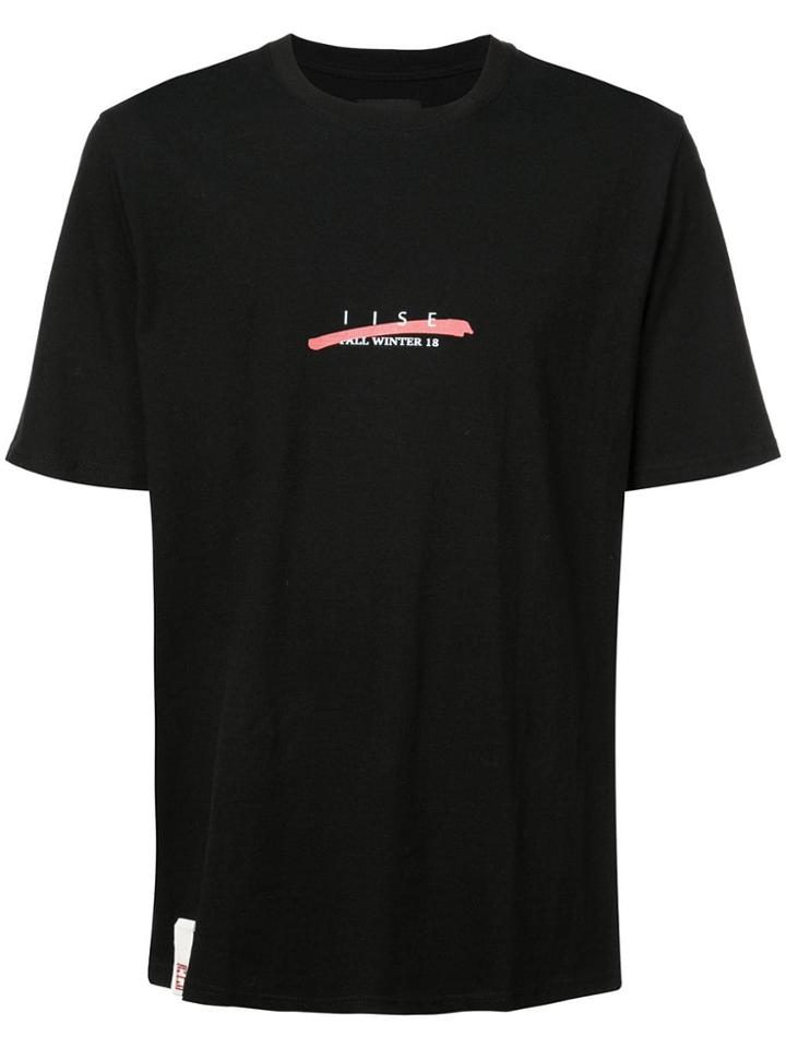Iise Logo T-shirt - Black