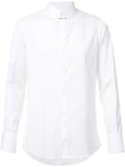 Dsquared2 Safety Pin Collar Shirt - White