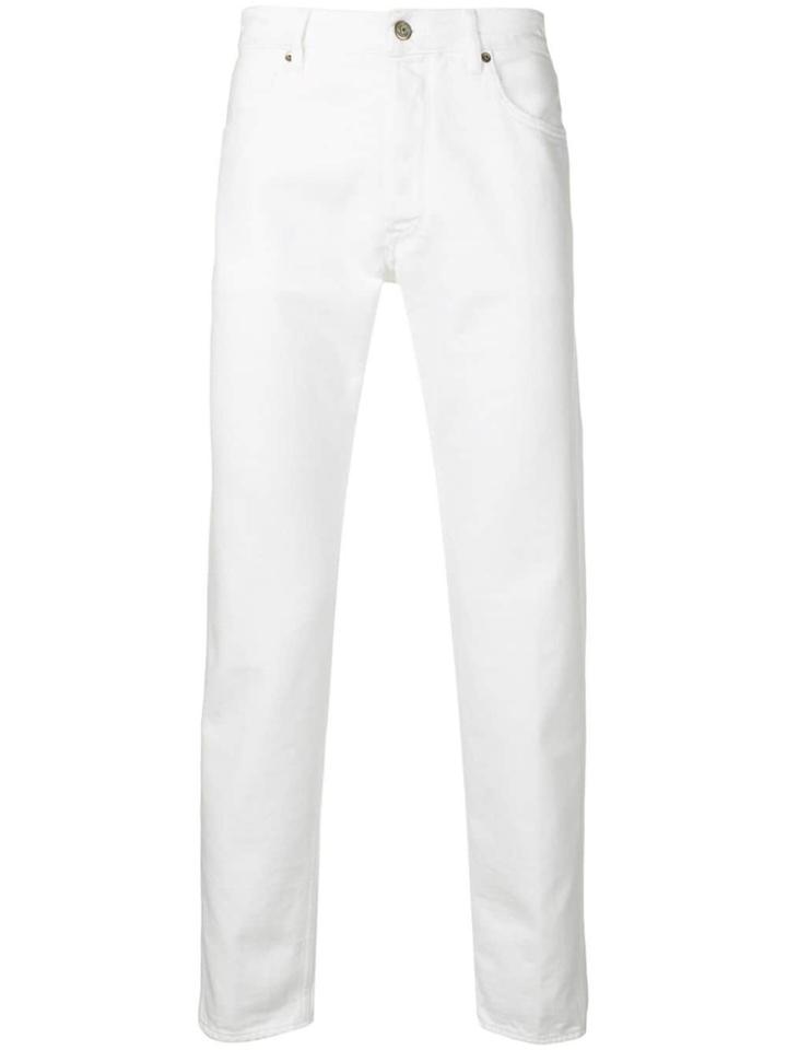 Golden Goose Straight Leg Jeans - White