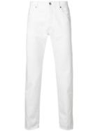 Golden Goose Straight Leg Jeans - White