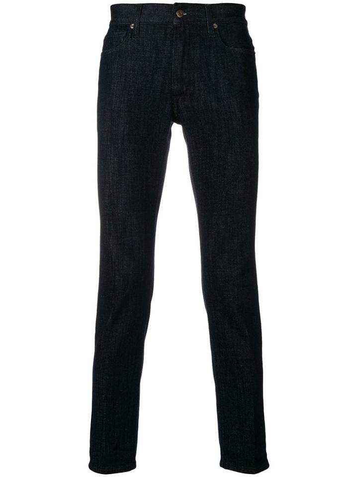Grifoni Denim Classic Slim-fit Jeans - Blue