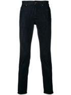 Grifoni Denim Classic Slim-fit Jeans - Blue