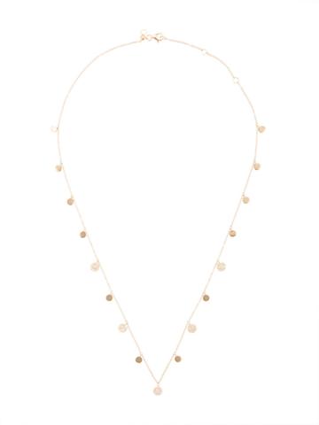 Zofia Day Disco Necklace - Metallic