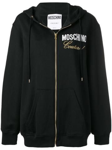 Moschino Moschino Couture Hoodie - Black
