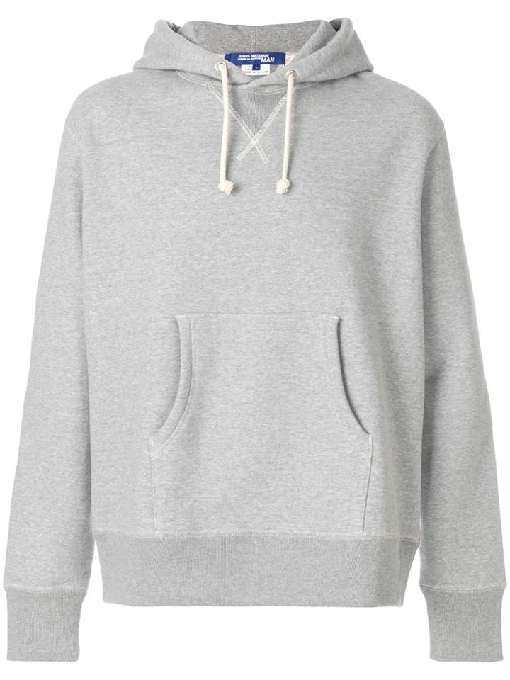 Junya Watanabe Man Classic Hoodie - Grey