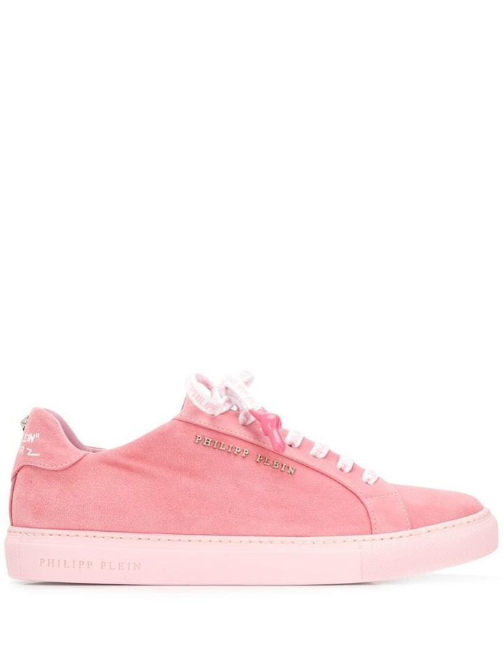 Philipp Plein Lace-up Sneakers - Pink