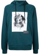 Public School - Ervice Hoodie - Men - Cotton - M, Green, Cotton