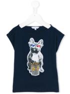 Little Marc Jacobs - Cinema Dog T-shirt - Kids - Cotton/modal - 2 Yrs, Blue