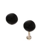 Uma Raquel Davidowicz Round Earrings - Black