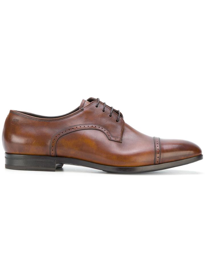 Fabi Derby Shoes - Brown