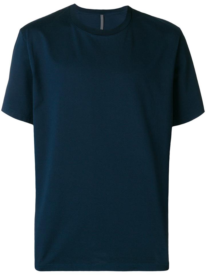 Kazuyuki Kumagai Classic Short-sleeve T-shirt - Blue