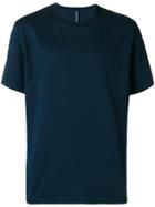 Kazuyuki Kumagai Classic Short-sleeve T-shirt - Blue