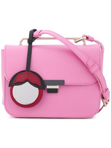 Furla Elisir Bag - Pink & Purple