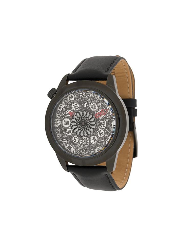 Mr Jones Fantastic Exploits Xl Watch - Black