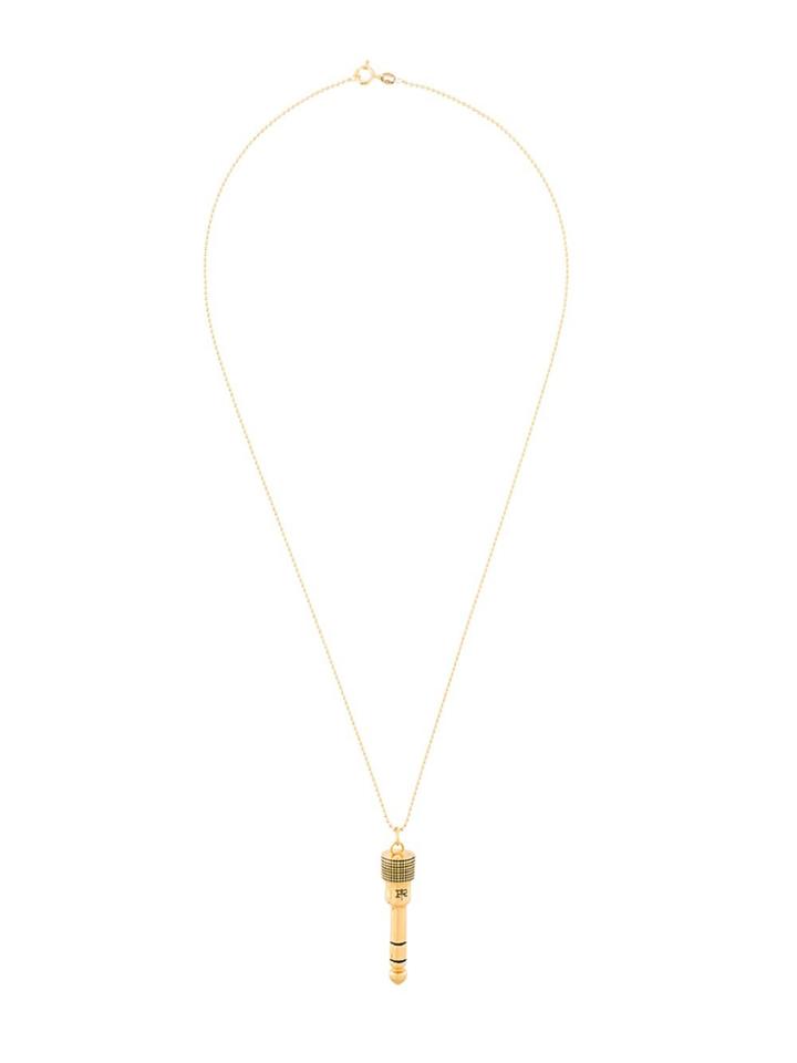 True Rocks 'jack Plug' Pendant - Metallic