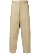 N. Hoolywood Tapered-leg Trousers - Brown