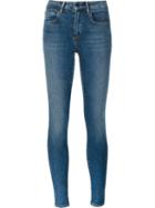 Alexander Wang 'whip' Jeans, Women's, Size: 28, Blue, Cotton/polyester/spandex/elastane