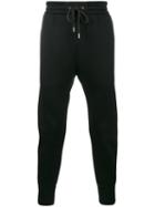 Helmut Lang - Black Track Pants With Drawstring Waist - Men - Modal - Xl, Modal