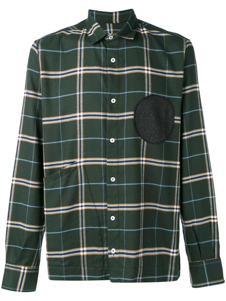 Corelate Checked Shirt - Green