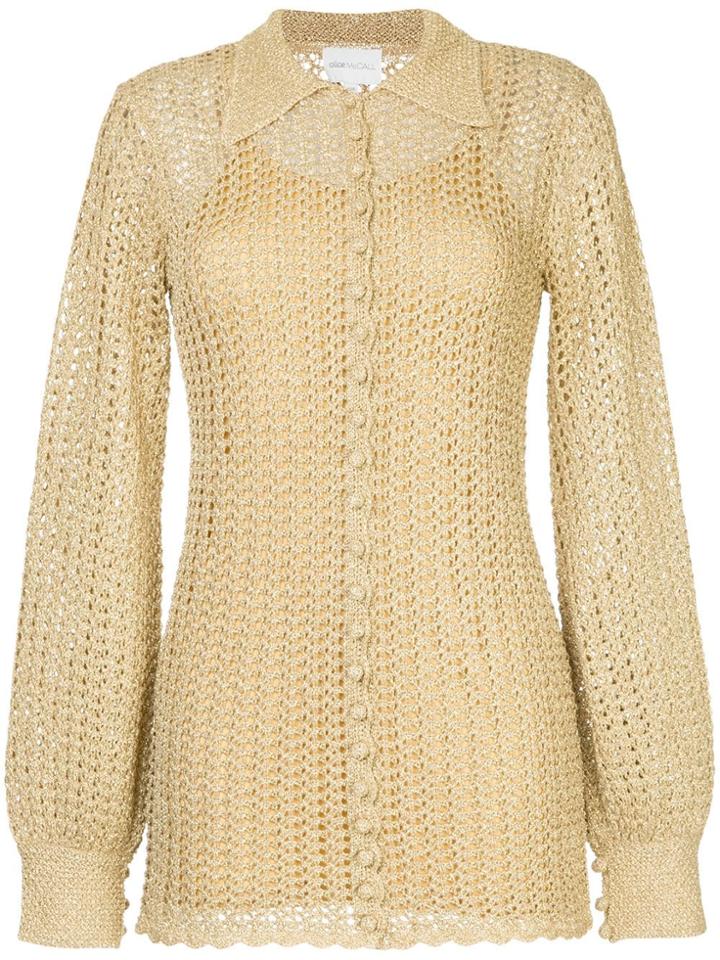 Alice Mccall I Found You Minidress - Metallic