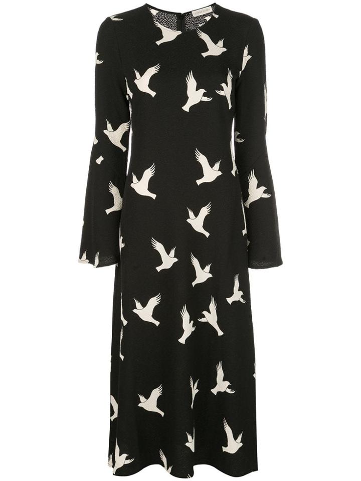 Stine Goya Doves Clara Dress - Black