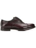 Fefè Classic Oxford Shoes - Brown