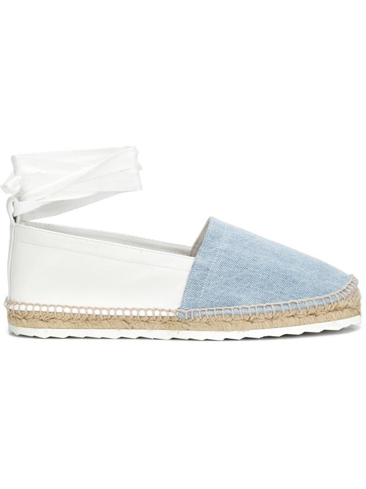 Pierre Hardy Ankle-wrap Espadrilles