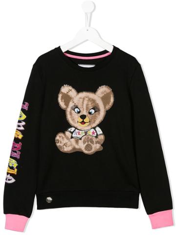 Philipp Plein Junior Philipp Plein Junior Gjo0052pjo002n Black Natural