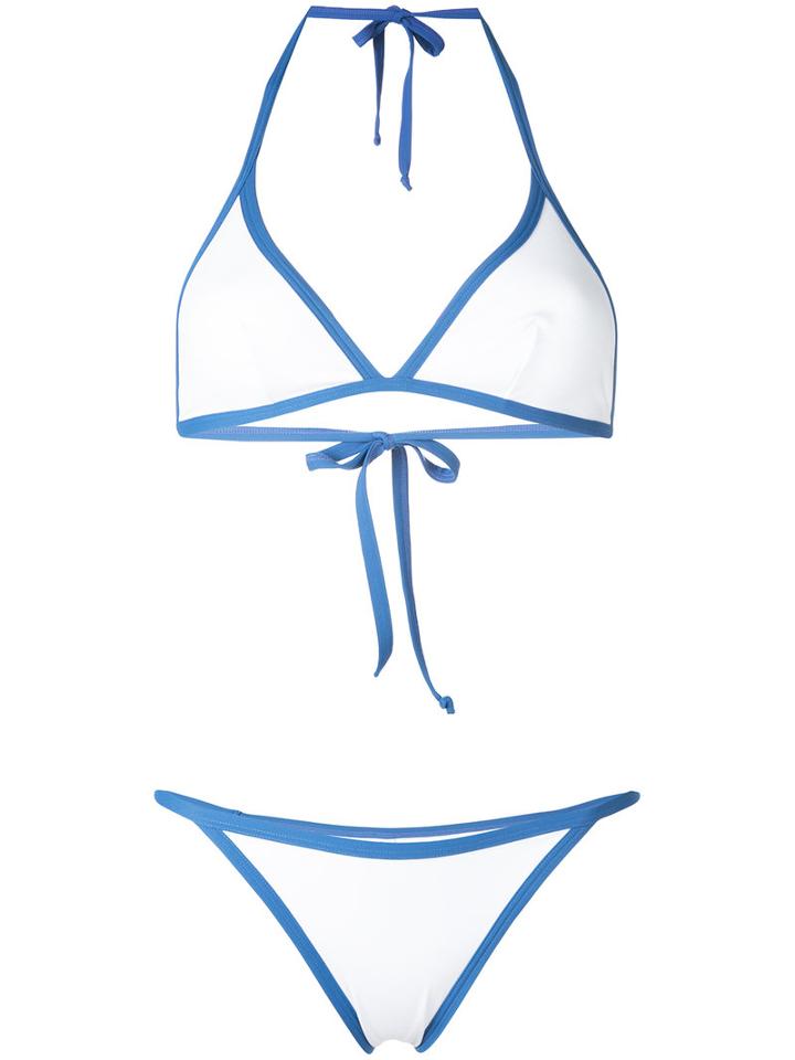 Sian Swimwear - Roja Bikini Set - Women - Polyamide/other Fibers - S, White, Polyamide/other Fibers