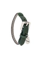 Diesel Engraved Buckle Cuff - Green