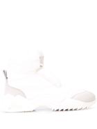 Maison Margiela Puffer Ankle Boots - White