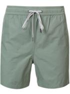 Onia 'charles' Swim Shorts, Men's, Size: Large, Green, Cotton/nylon -12