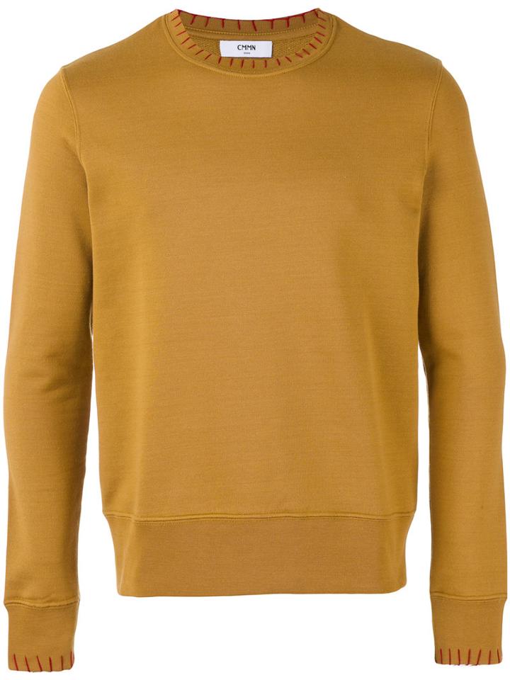 Noah Jumper - Men - Cotton - S, Brown, Cotton, Cmmn Swdn