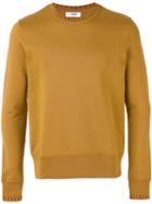 Noah Jumper - Men - Cotton - S, Brown, Cotton, Cmmn Swdn