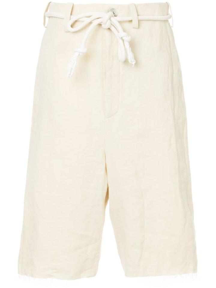 Toogood The Sculptor Shorts - Neutrals