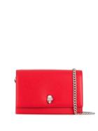 Alexander Mcqueen Skull Mini Bag - Red