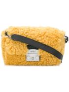 Furla Fur Cross Body Bag - Yellow & Orange