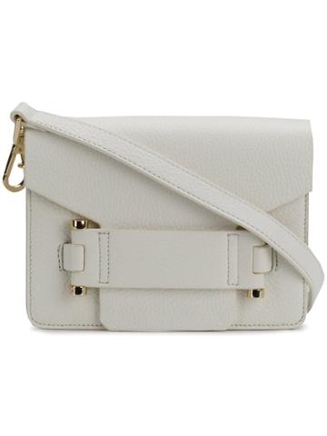 Naledi Foldover Mini Bag - White