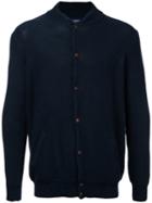 Monsieur Lacenaire - Sailboat Cardigan - Men - Cotton - S, Blue, Cotton