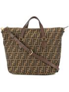 Fendi Pre-owned Zucca Pattern 2way Bag - Brown