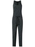 Talie Nk Knit Jumpsuit, Women's, Size: Medium, Black, Cotton/polyester/spandex/elastane